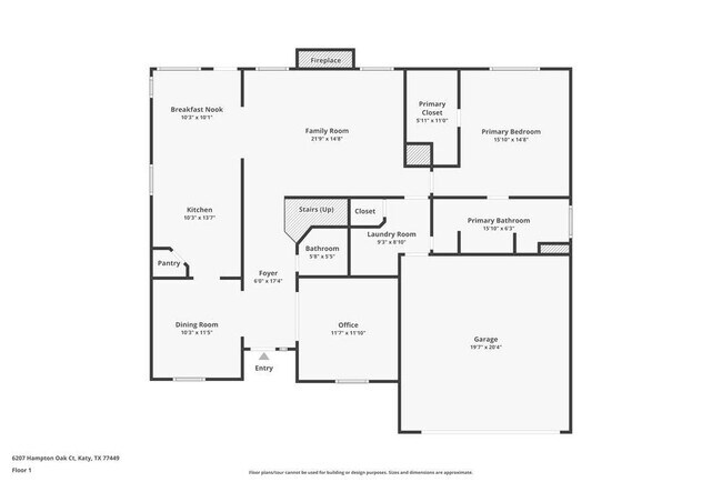Foto del edificio - 6207 Hampton Oak Ct
