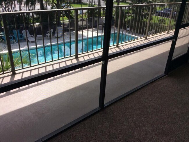 View from screen room - 201 SW 1st St