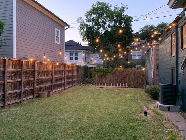 Backyard - 2302 Southgate Blvd Townhome