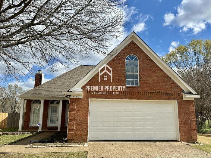 4140 Persimmon Hill Cove, Bartlett, TN 38135 House Rental in Bartlett