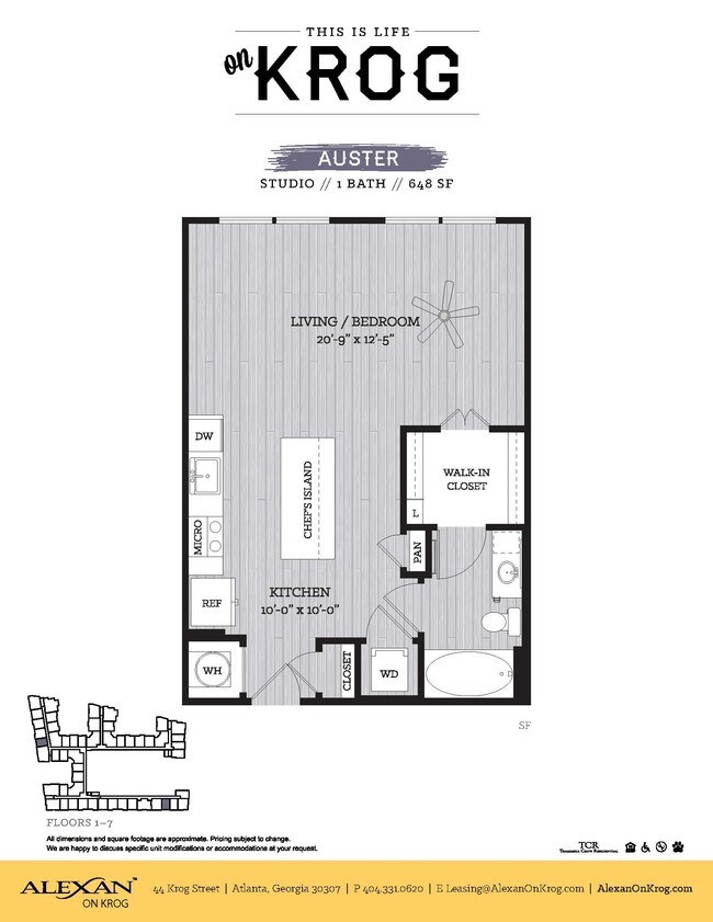 Alexan on Krog Rentals Atlanta, GA