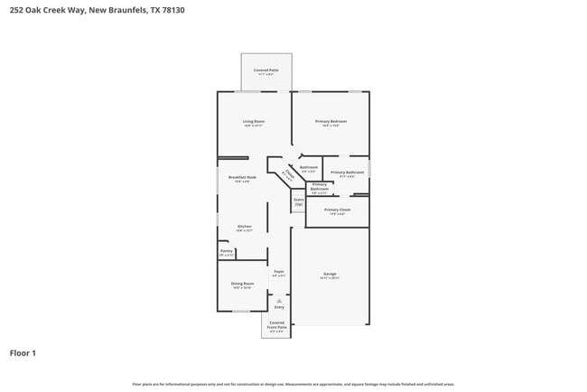 Foto del edificio - 252 Oak Creek Way