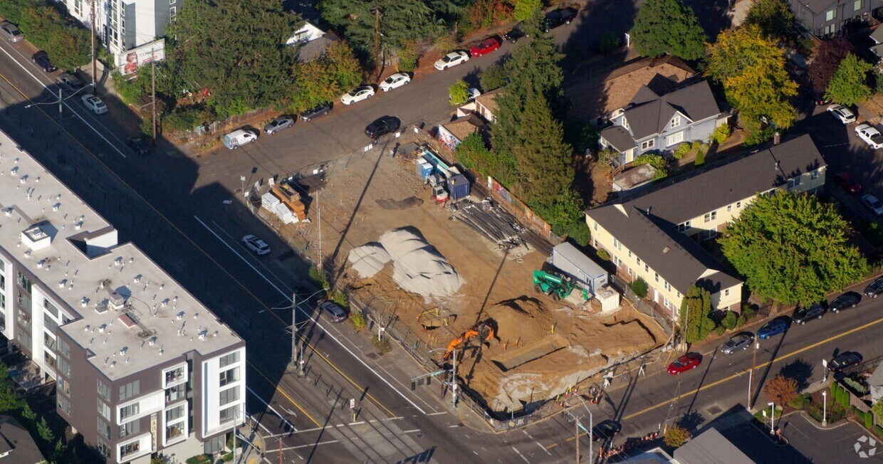 Aerial Photo - The Dr. Darrell Millner Building