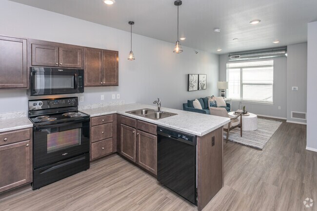 1HAB, 1BA - 657 ft² - Carlton at Dawley
