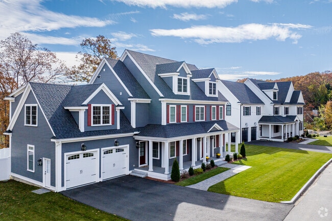 Two new modern farmhouse-style homes in the Vinson-Owen Science Park neighborhood.