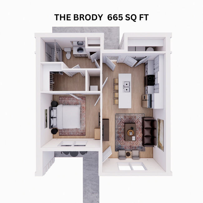 THE BRODY 1.1 - Brody Creek