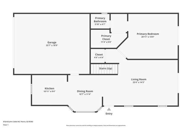 Foto del edificio - 8724 W John Cabot Rd