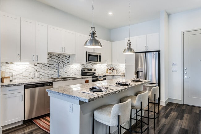 Encore Panther Island apartments — community photo - Encore Panther Island