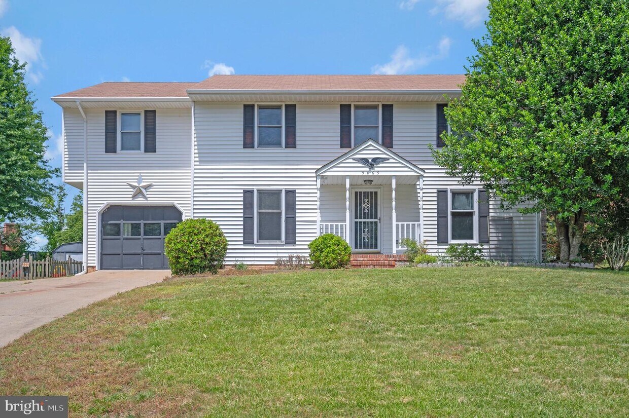 5063 Tara Dr, Fredericksburg, VA 22407 House Rental in Fredericksburg