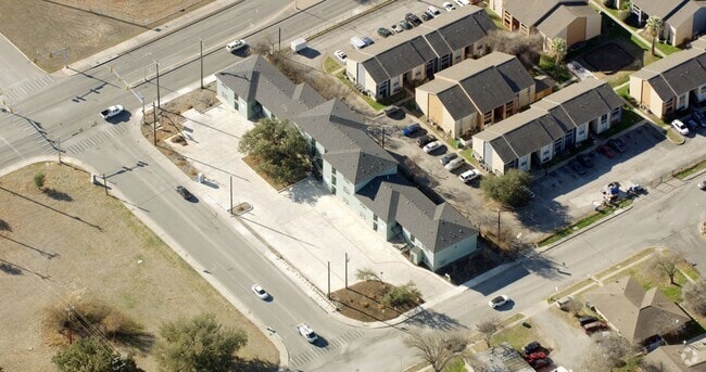 Aerial Photo - Canterbury Apartments
