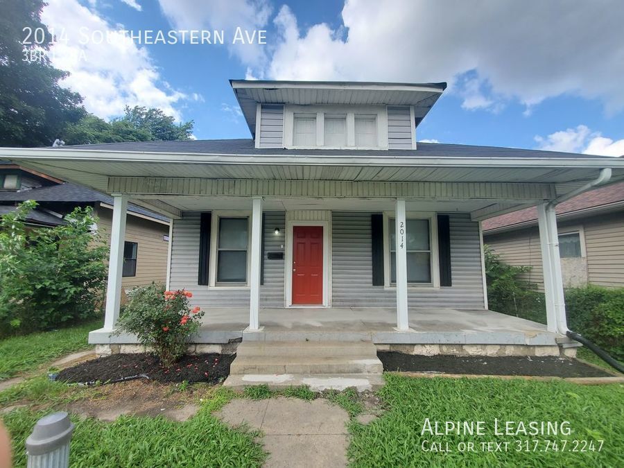 2014 Southeastern Ave, Indianapolis, IN 46201 House for Rent in