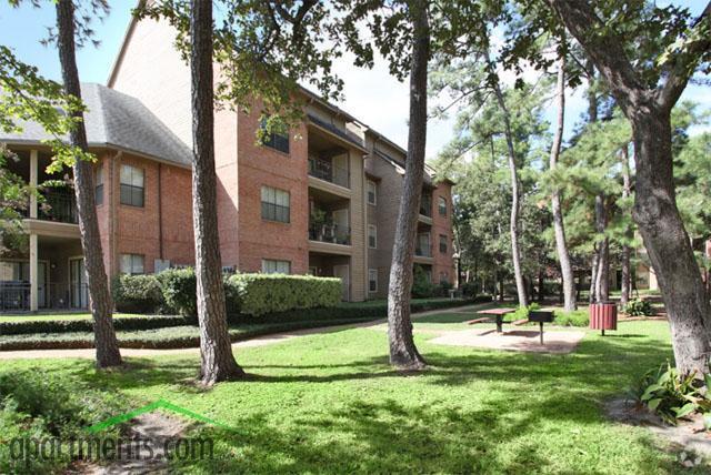 Patio - Chasewood Apartments