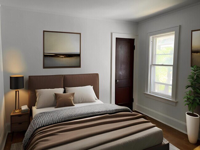 Dormitorio 2 - Puesta en escena virtualmente - 3347 N Cramer St