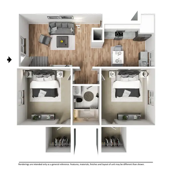 Interior Photo - Southwest Apartments