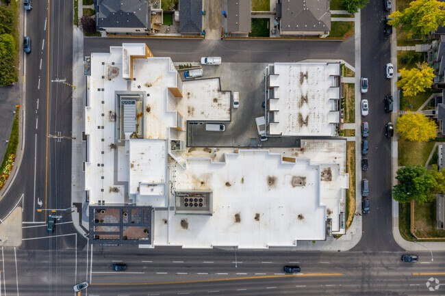 Aerial Photo - The Windsor - Britannia Block