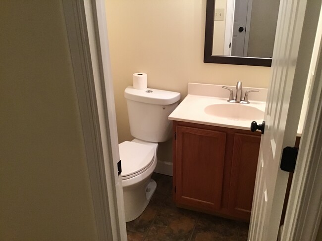 1st floor powder room - 285 Merrimac Trl