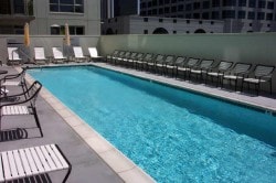 Pool area - 1277 Kettner Blvd