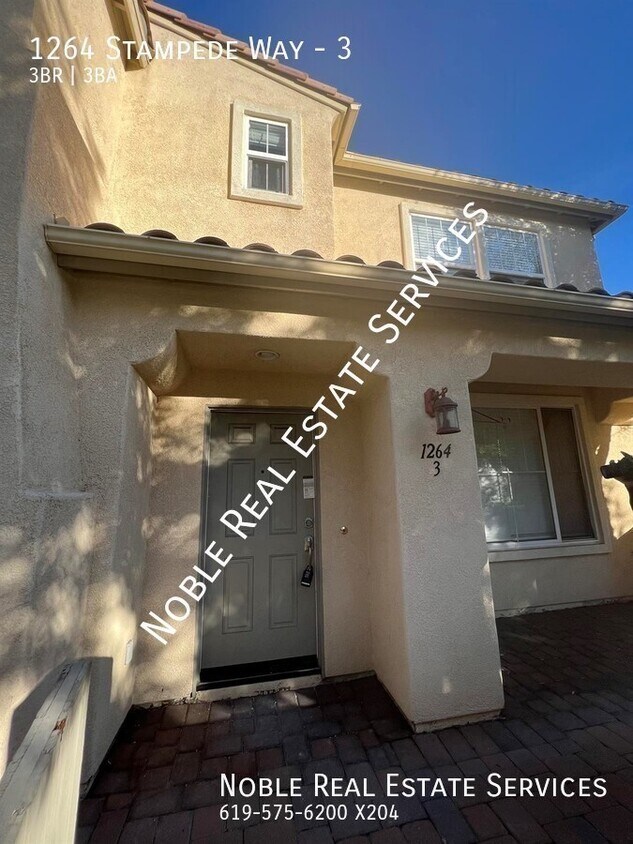 1264 Stampede Way, Chula Vista, CA 91913 House Rental in Chula Vista