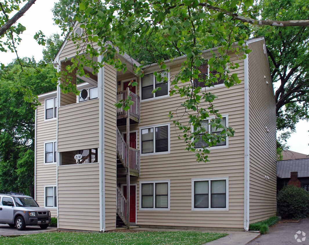 Foto del edificio - 214 Ashe Ave