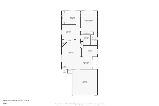 Foto del edificio - 2878 N Acacia Ave