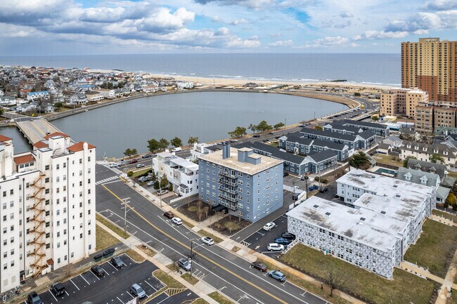 Foto aérea - Parkview Terrace Apartments