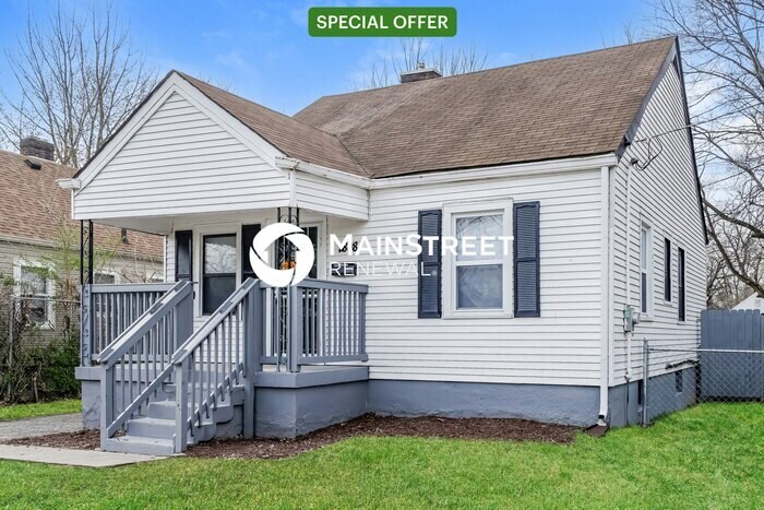 Foto principal - 2 Bedroom Pet-Friendly Home in Louisville,...