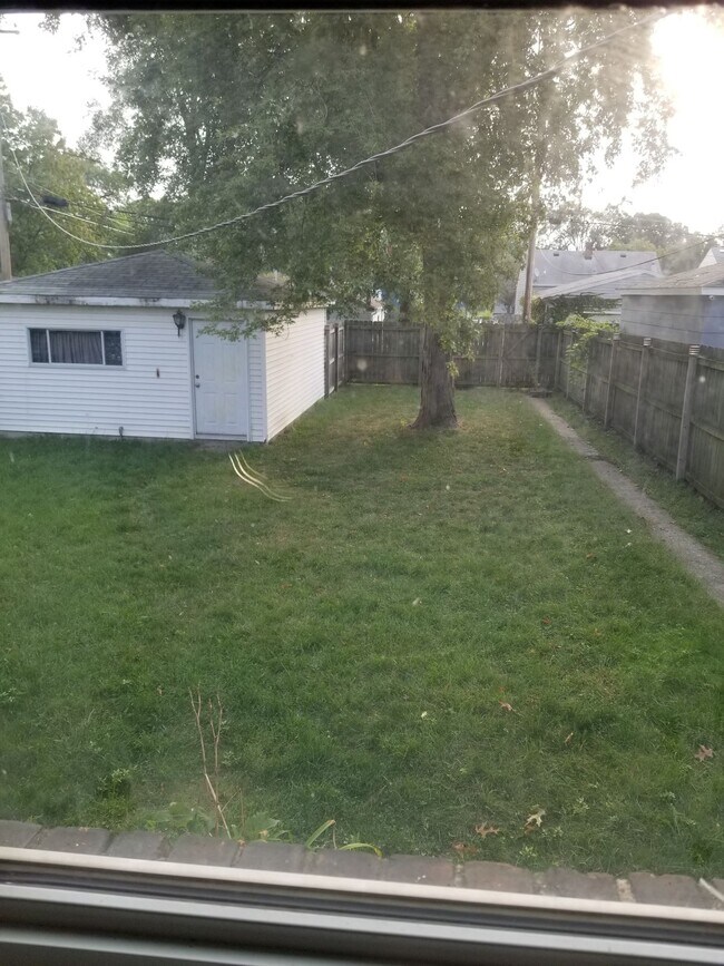 Backyard - 6717 Forestdale Ave