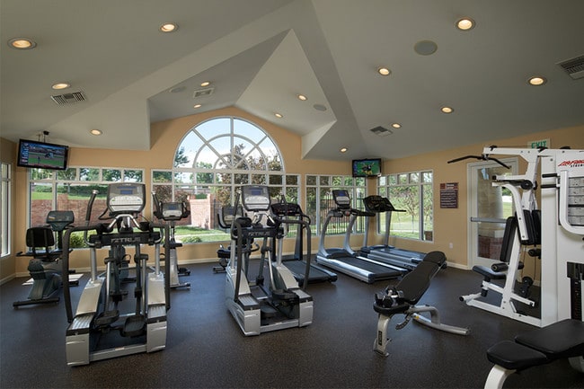 Gimnasio completamente equipado - Madison Park