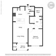 1 BED / 1 BATH