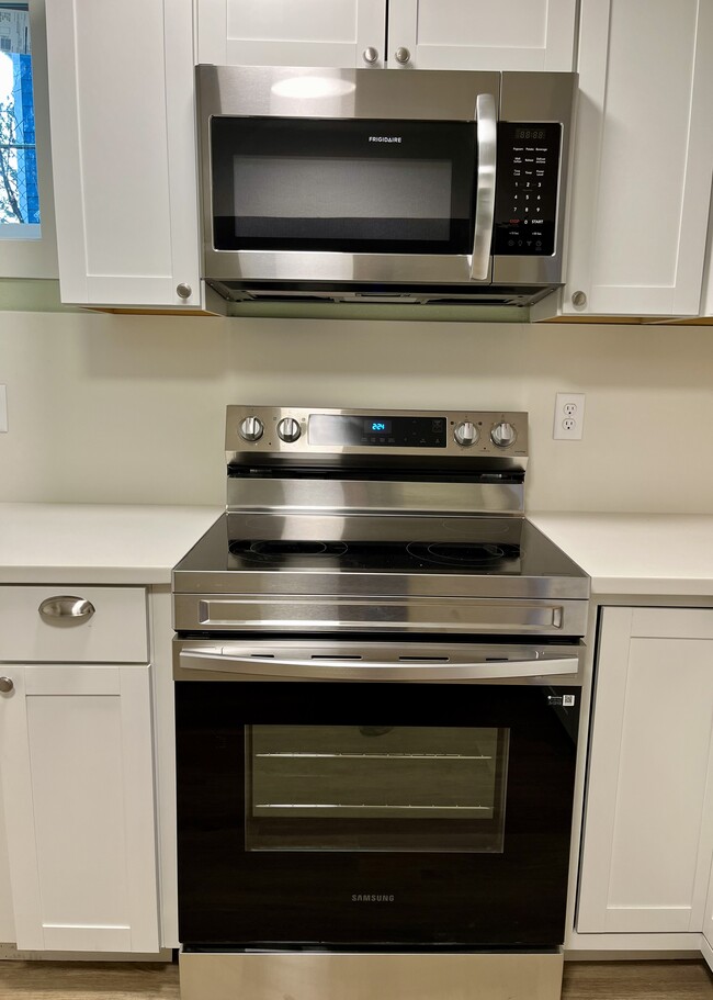 All new stainless appliances. - 1401 W 13th Ave