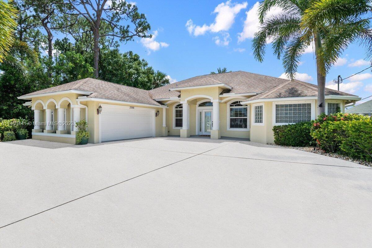 3366 SW Savona Blvd, Port Saint Lucie, FL 34953 House Rental in Port Saint Lucie, FL