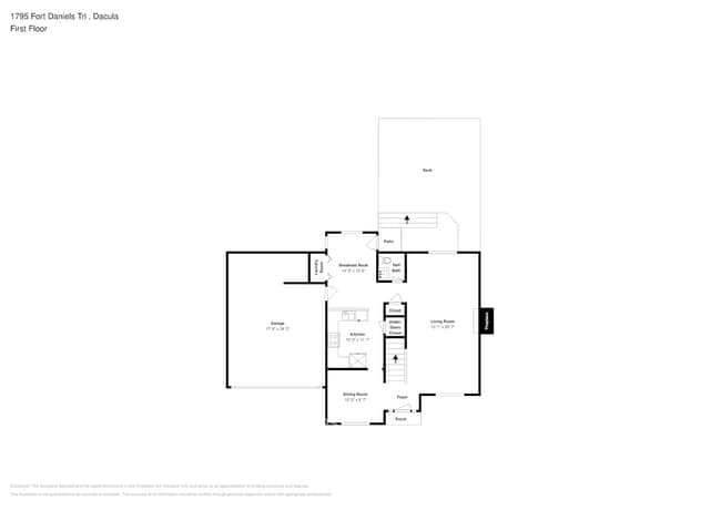 Foto del edificio - 1795 Fort Daniels Trail