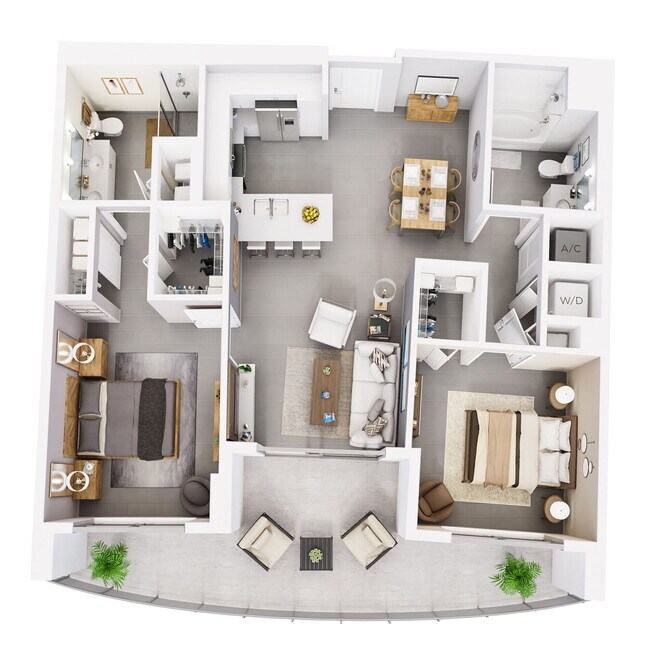 Interior Photo - Circ Residences