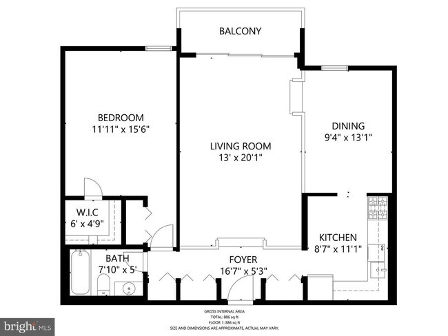 Plano de planta - 9900 Georgia Ave
