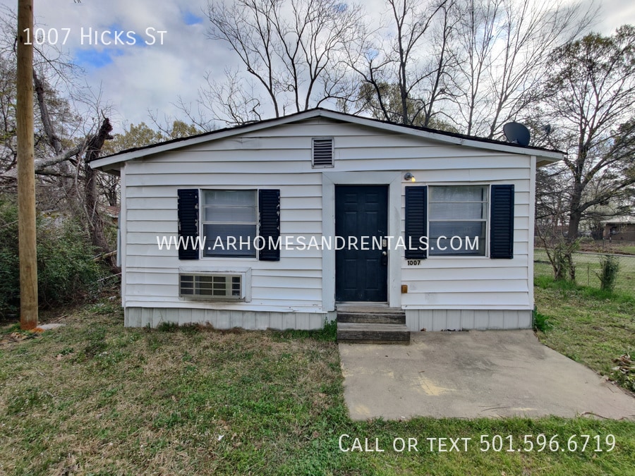 1007 Hicks St, Lonoke, AR 72086 House Rental in Lonoke, AR