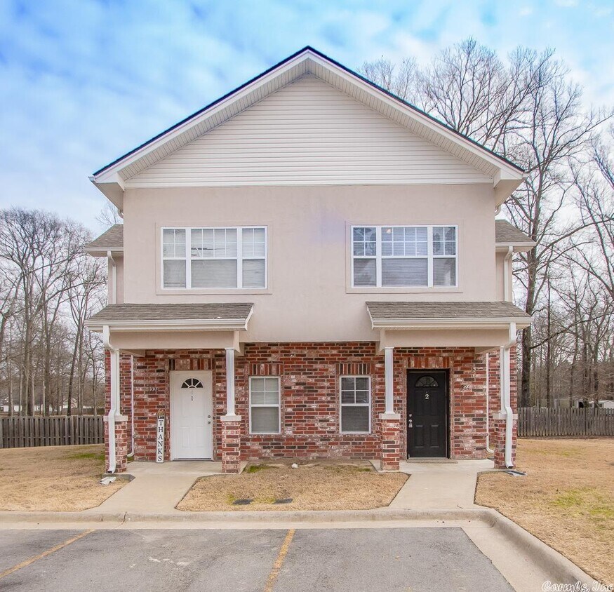 1224 Sadie Dr, Bryant, AR 72022 Townhome Rentals in Bryant AR
