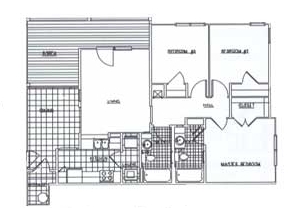 3HAB/2BA - MacGregor Village I & II