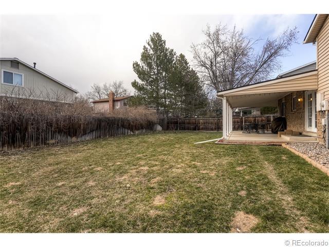 plenty of room for play time with your dog or dogs; automatic sprinkler system in front and back - 7091 Beech Street