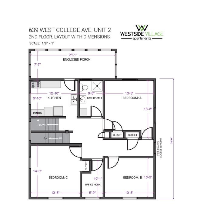 Building Photo - 639 W College Ave