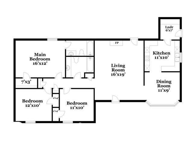 Building Photo - 2301 Raccoon Run