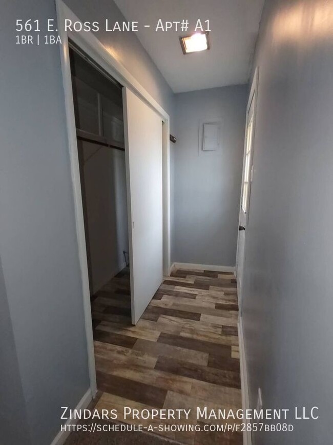 Foto del edificio - 1 bed 1 bath apartment on Ross Lane in Dan...