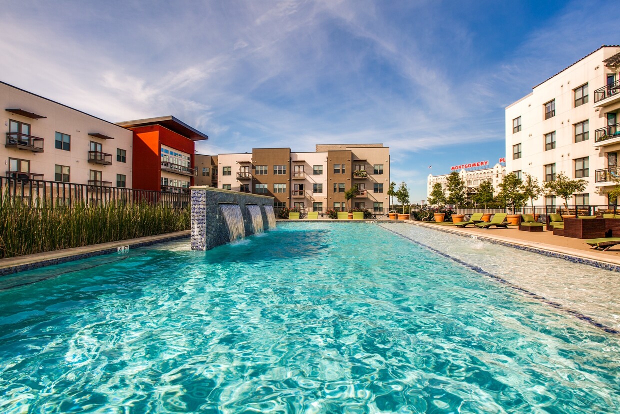 Piscina en Fort Worth, TX - Parkside So7