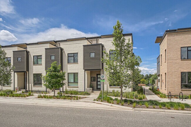 Foto del edificio - Modern 3 BDR S'Park Boulder Townhome