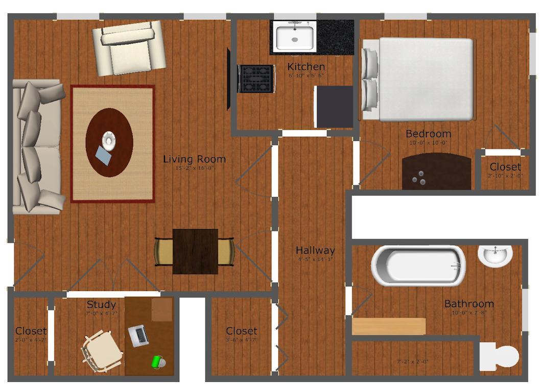 Photo - 735 Exposition Boulevard - Unit 7G