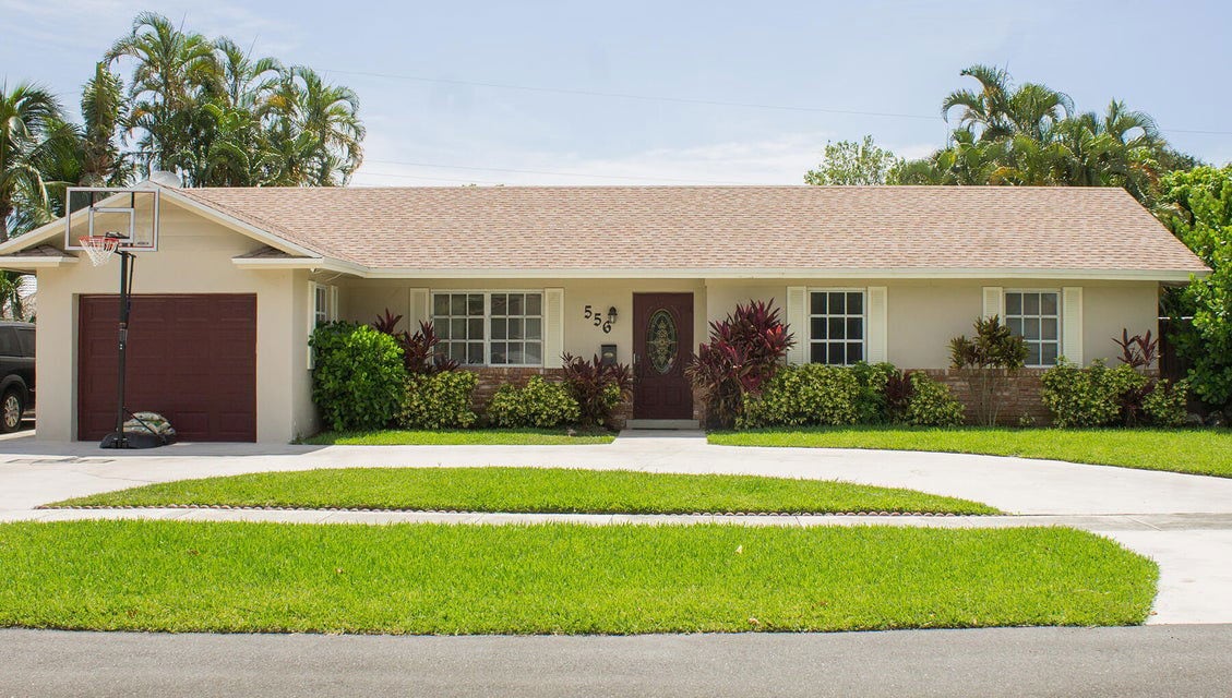 Photo - 556 Northwest 15th Court, Boca Raton, FL 33486 - 4 BR 2 BA single-family home