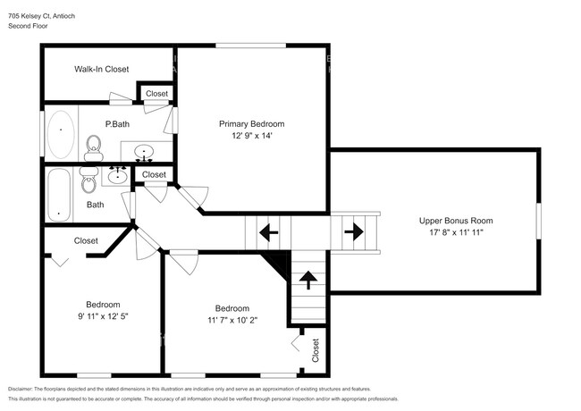 Foto del edificio - 705 Kelsey Ct