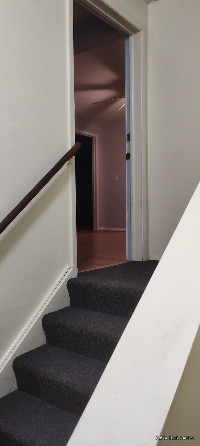 Courtyard Staircase View 2 - 53 Hiltbrand Rd