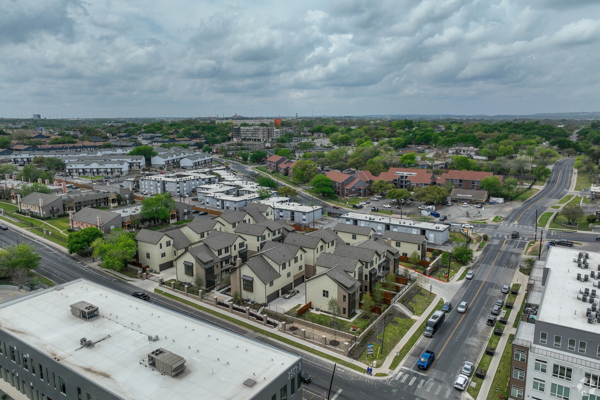 Rosemark Woodland Townhome Community