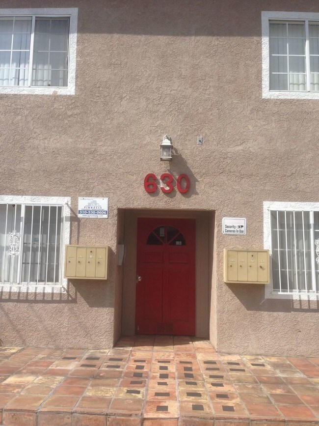Foto del edificio - 630 W Sepulveda St