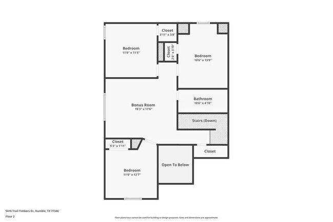 Foto del edificio - 5418 Trail Timbers Dr